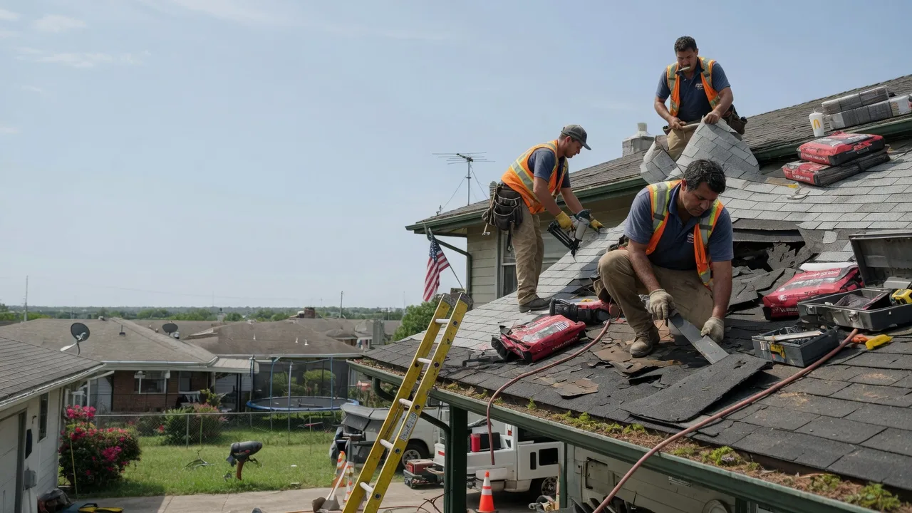 Roof Repair in Carl Junction, MO near me